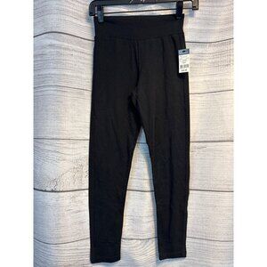 NWT Norma Kamali Black Leggings Size S